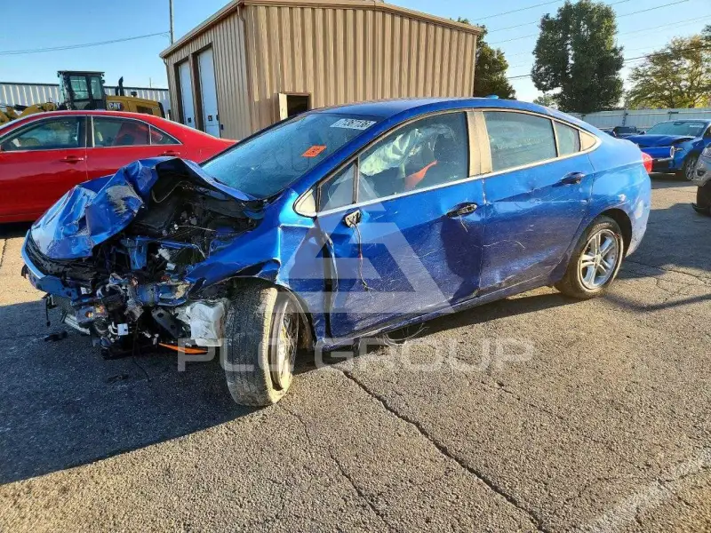 2018 Chevrolet Cruze фото