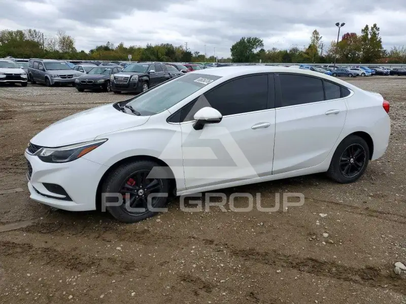 2018 Chevrolet Cruze фото