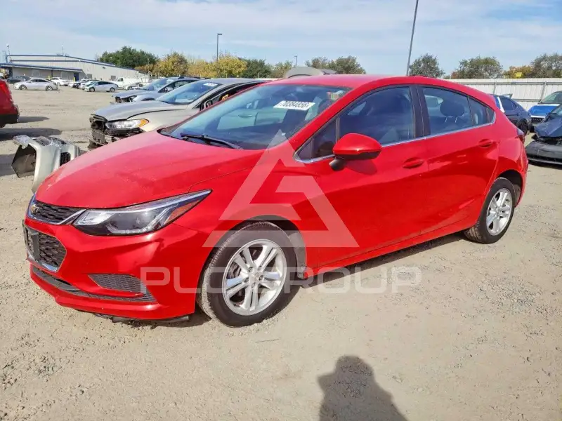 2018 Chevrolet Cruze фото