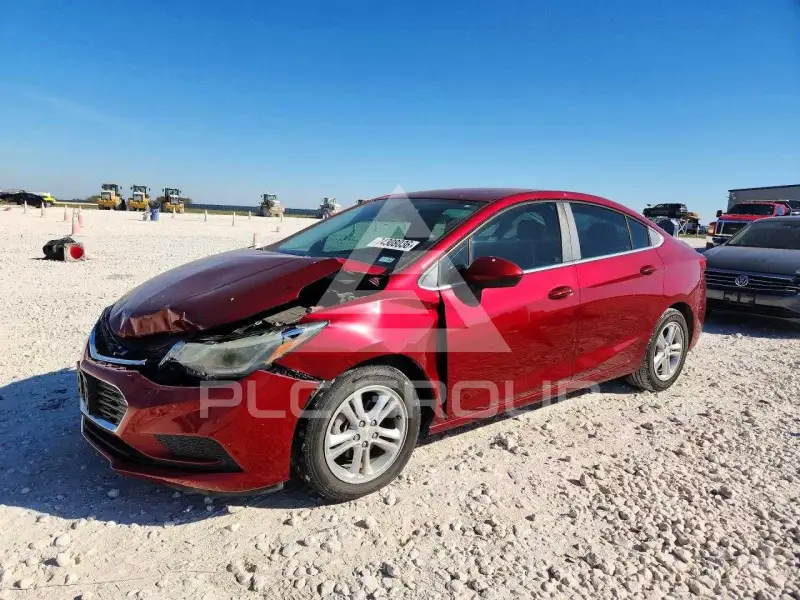 2018 Chevrolet Cruze photo
