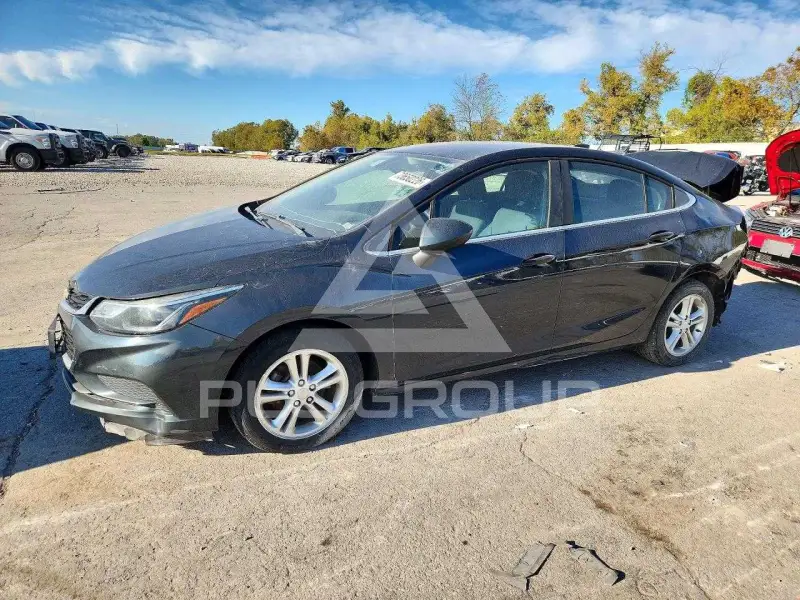 2018 Chevrolet Cruze фото