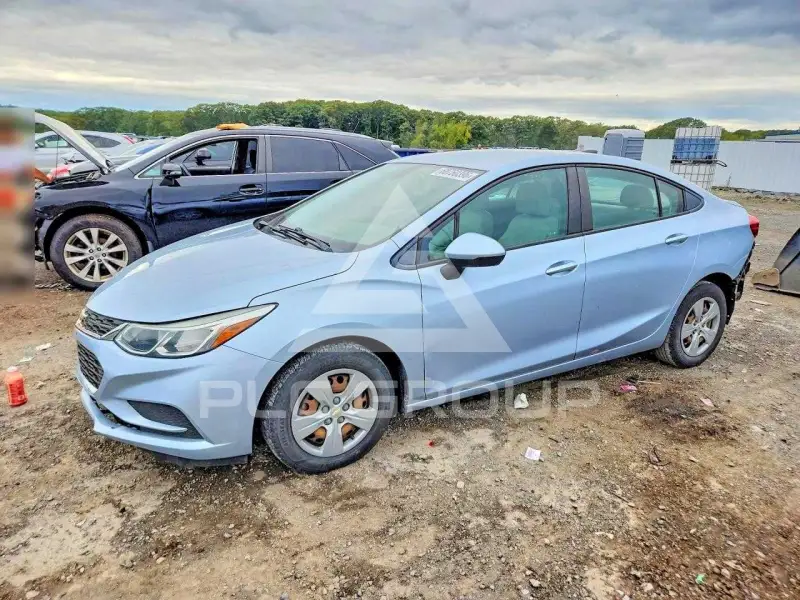 2018 Chevrolet Cruze фото