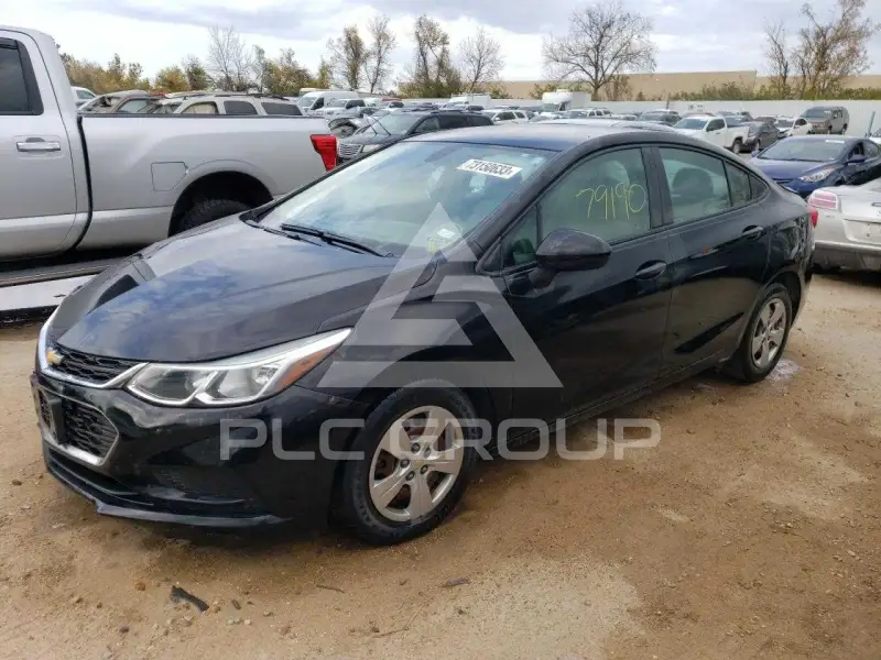 2018 Chevrolet Cruze фото