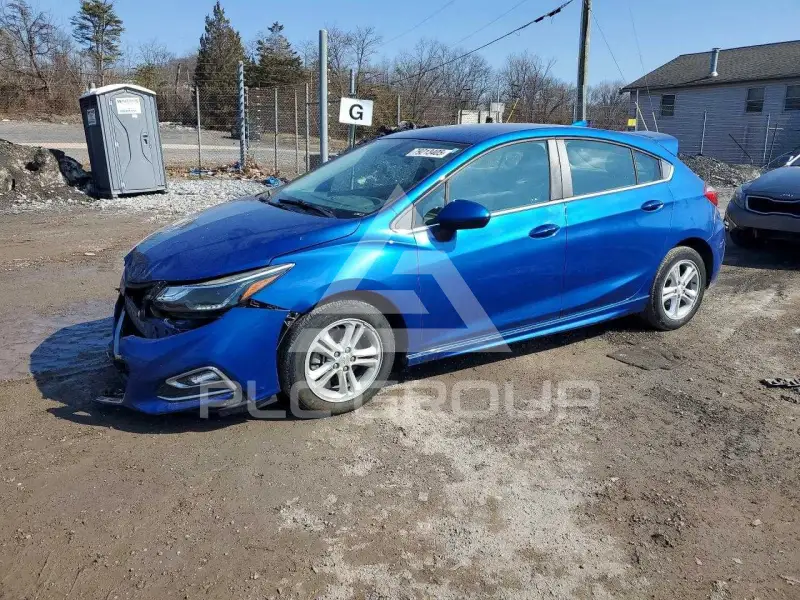2018 Chevrolet Cruze фото