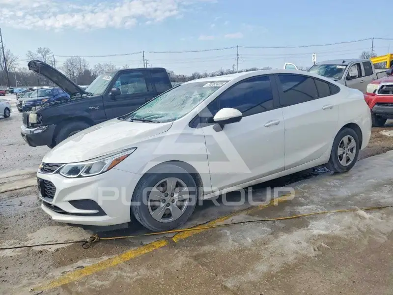 2018 Chevrolet Cruze фото