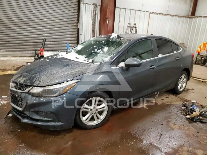 2018 Chevrolet Cruze фото