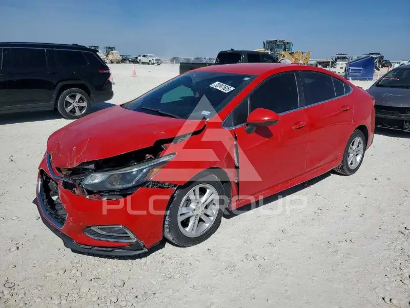 2018 Chevrolet Cruze фото