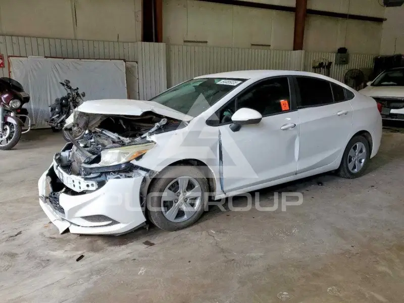 2018 Chevrolet Cruze фото