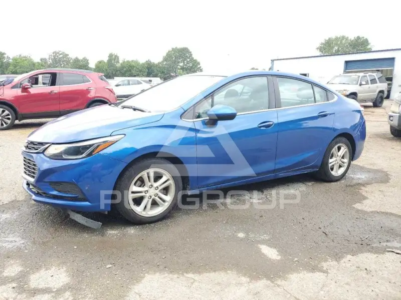2018 Chevrolet Cruze фото