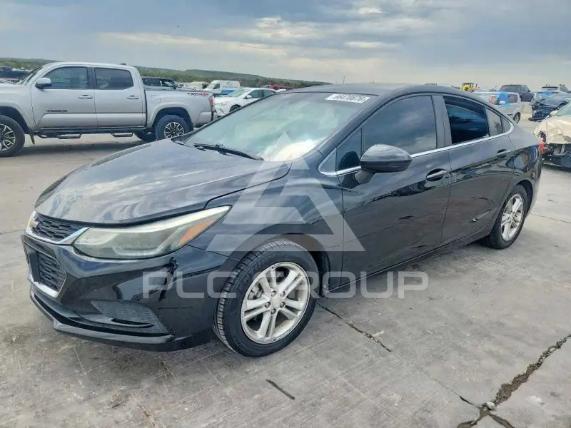 2018 Chevrolet Cruze фото