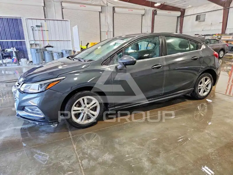 2018 Chevrolet Cruze фото