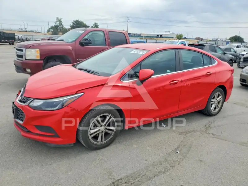 2018 Chevrolet Cruze фото