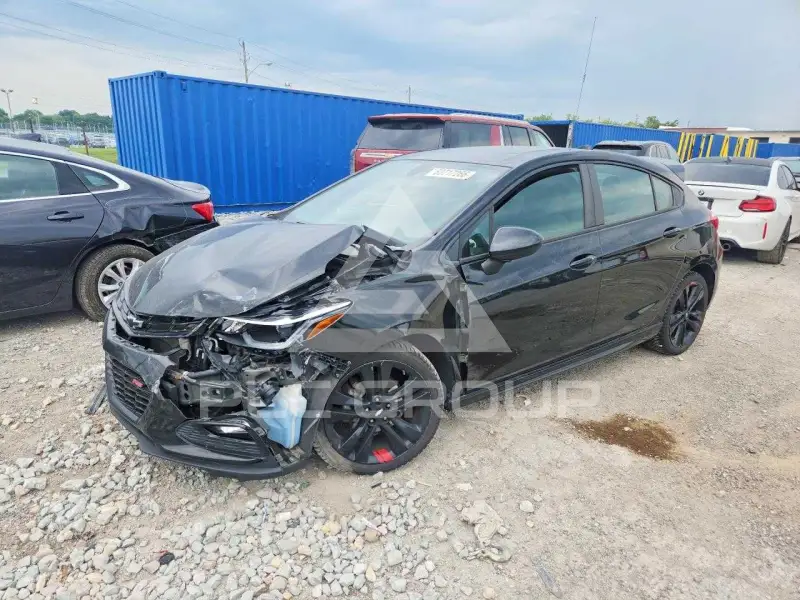 2018 Chevrolet Cruze фото