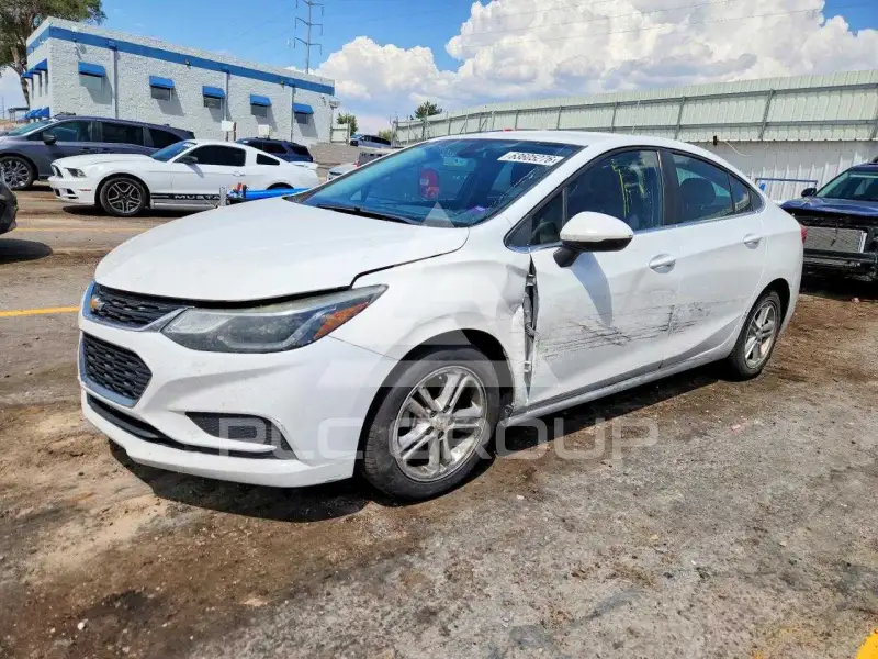 2018 Chevrolet Cruze фото