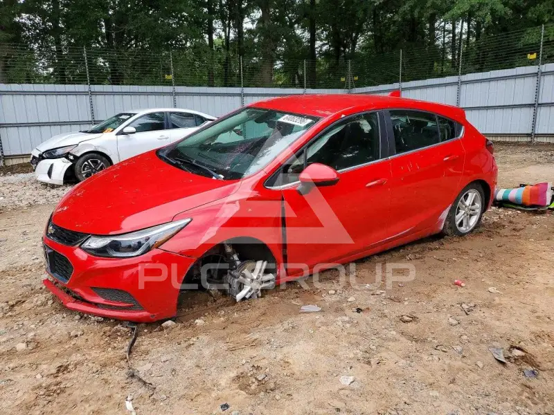 2018 Chevrolet Cruze фото