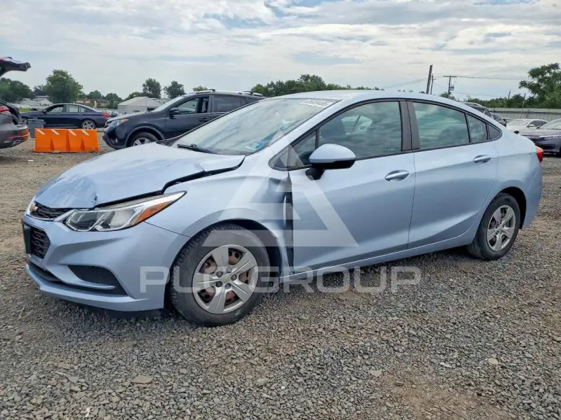 2018 Chevrolet Cruze фото