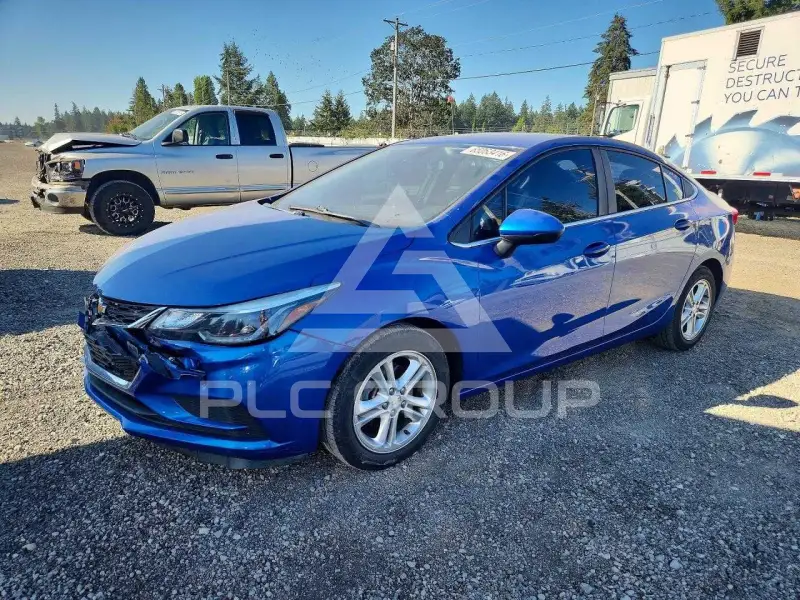 2018 Chevrolet Cruze фото