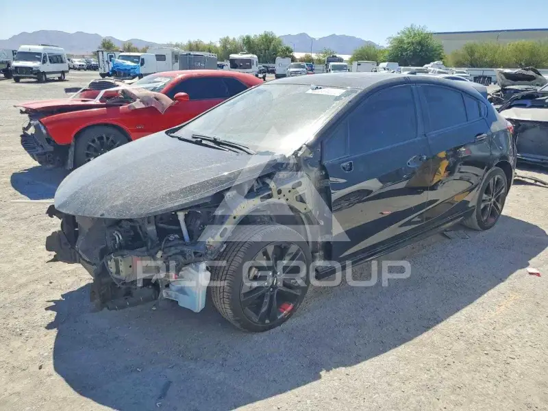 2018 Chevrolet Cruze фото