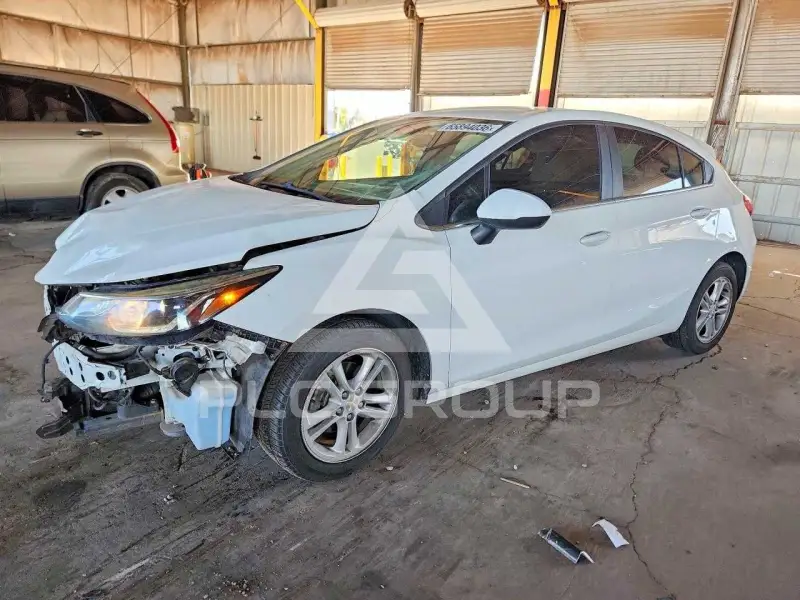 2018 Chevrolet Cruze фото
