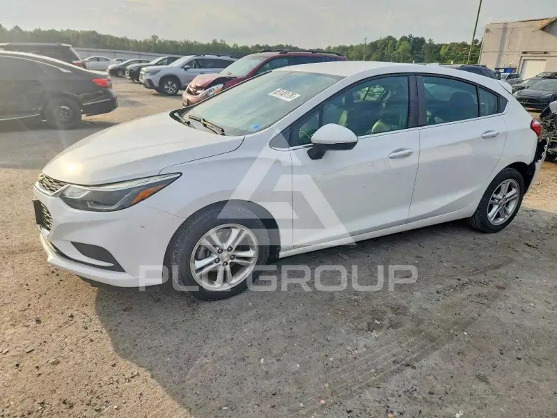 2018 Chevrolet Cruze фото
