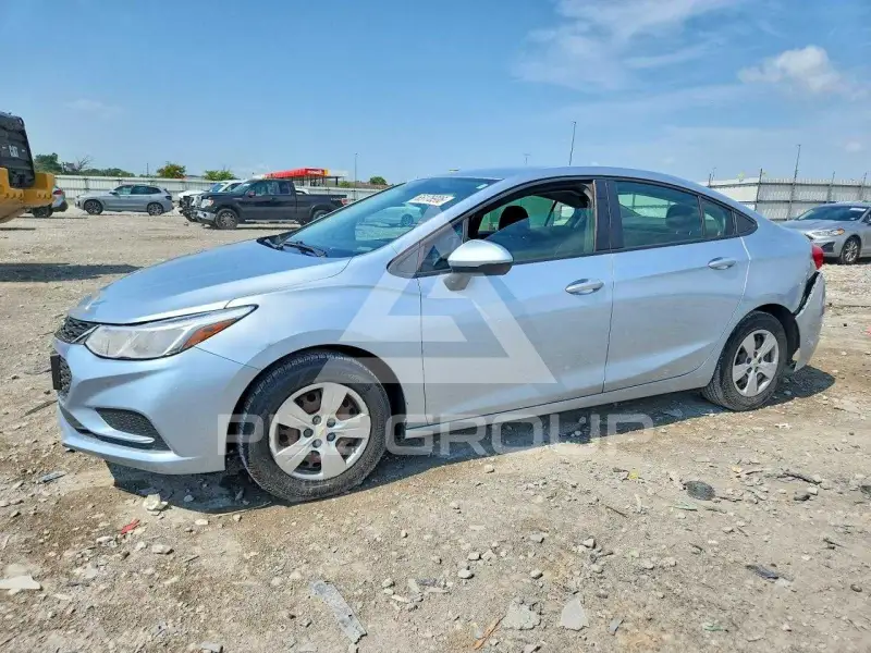 2018 Chevrolet Cruze фото
