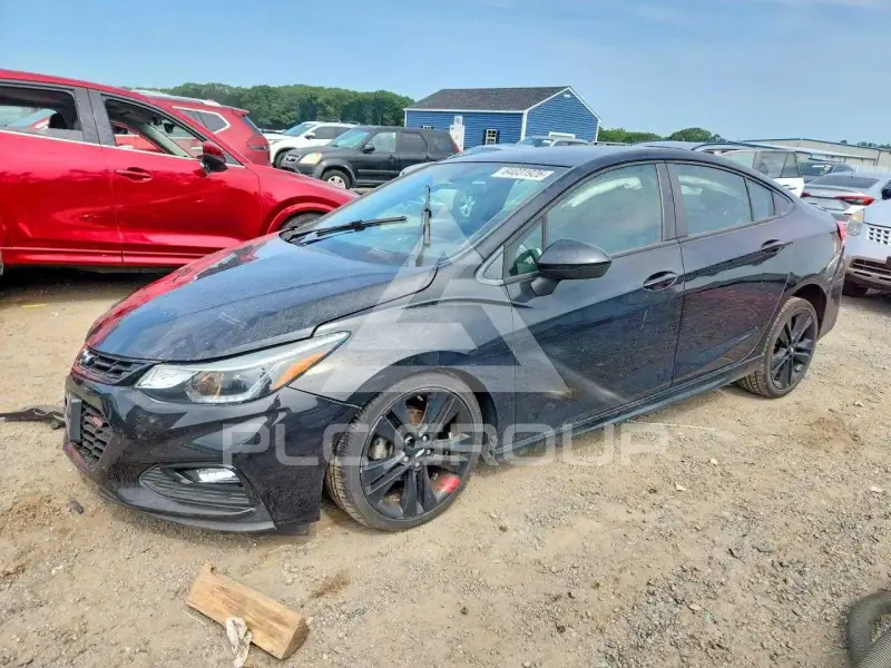 2018 Chevrolet Cruze фото