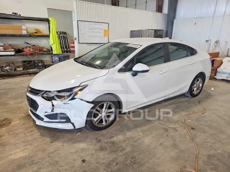 2018 Chevrolet Cruze фото