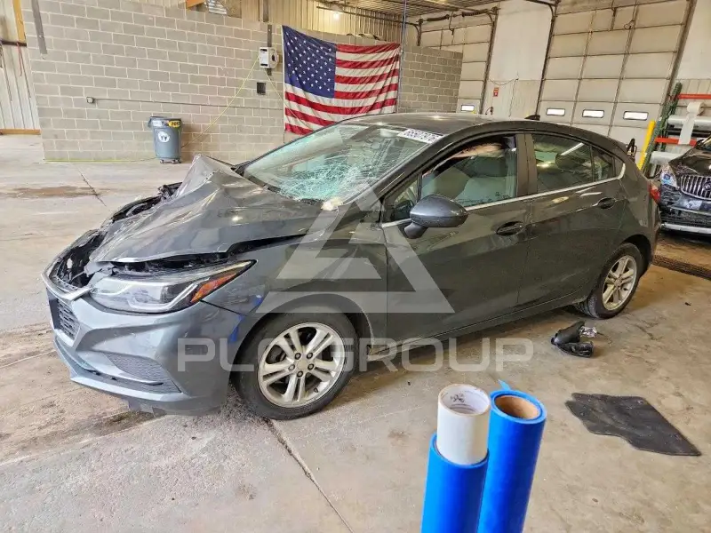 2018 Chevrolet Cruze фото