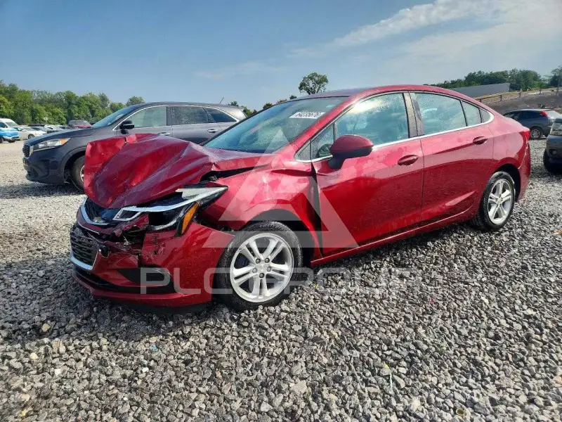 2018 Chevrolet Cruze фото