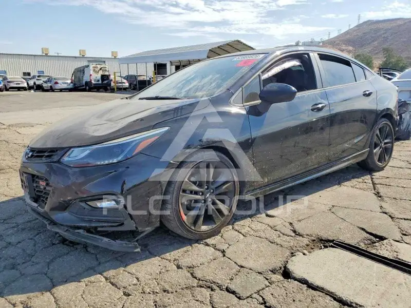 2018 Chevrolet Cruze фото