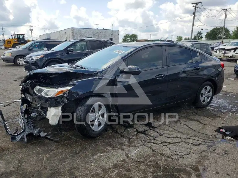 2018 Chevrolet Cruze фото
