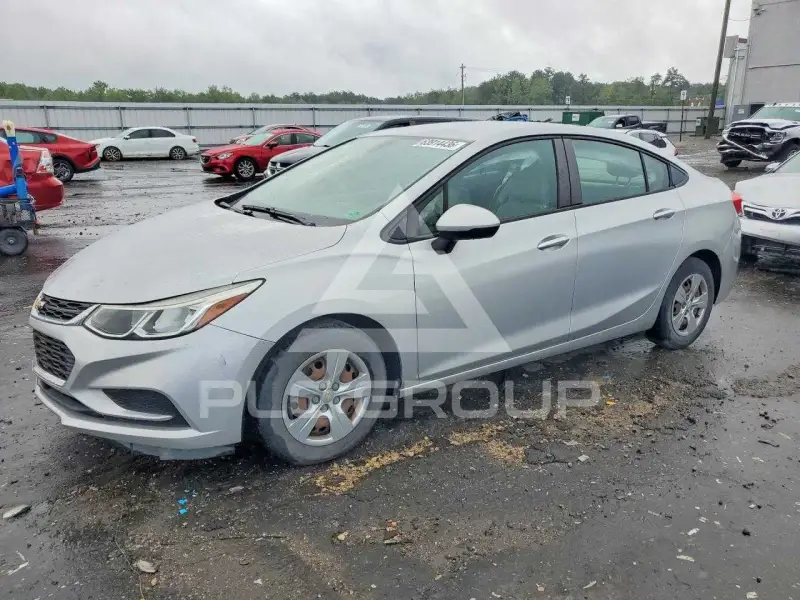 2018 Chevrolet Cruze фото