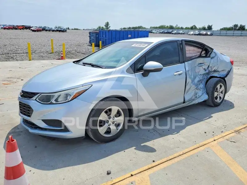 2018 Chevrolet Cruze фото