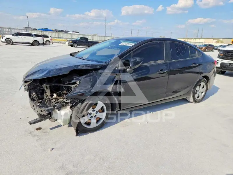 2018 Chevrolet Cruze фото