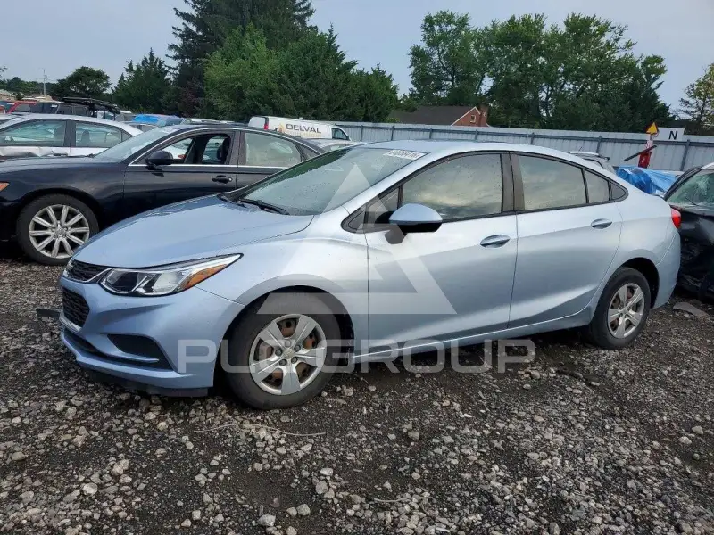 2018 Chevrolet Cruze фото