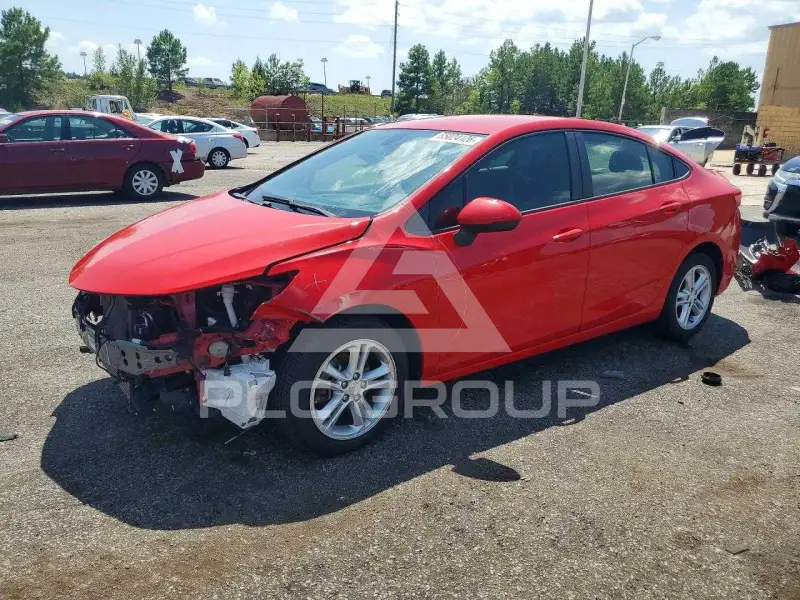 2018 Chevrolet Cruze фото