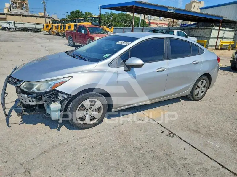 2018 Chevrolet Cruze фото
