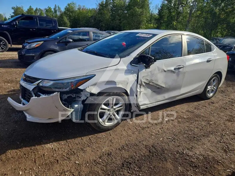 2018 Chevrolet Cruze фото