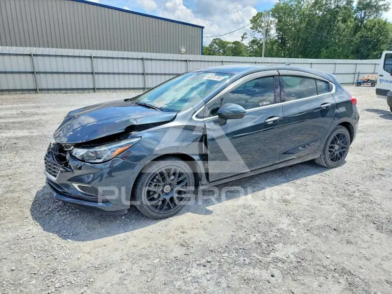 2018 Chevrolet Cruze фото