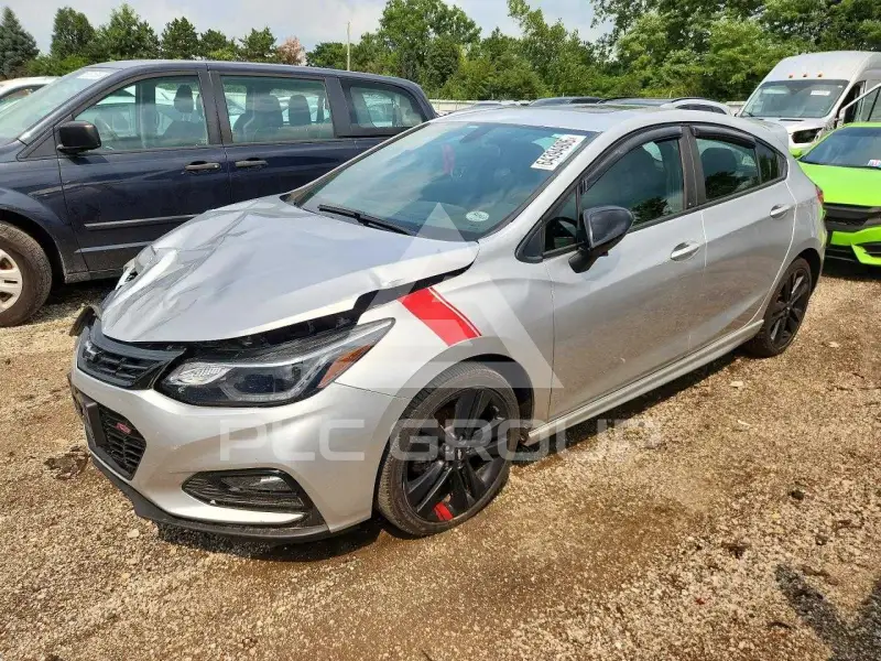 2018 Chevrolet Cruze фото