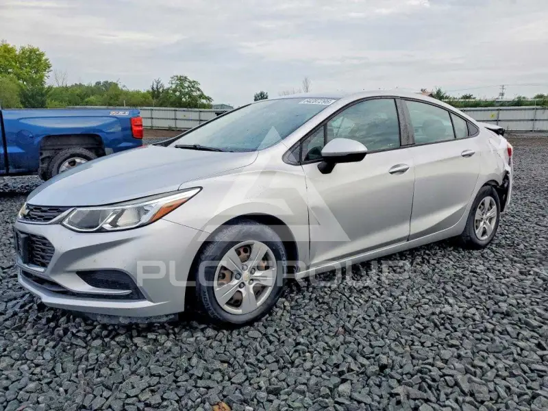 2018 Chevrolet Cruze фото