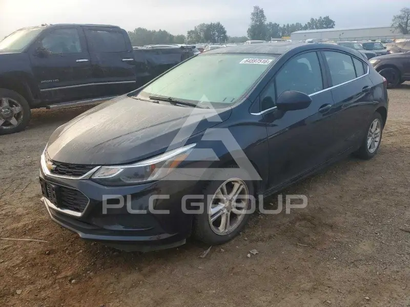 2018 Chevrolet Cruze фото