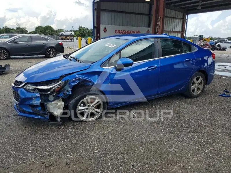 2018 Chevrolet Cruze фото