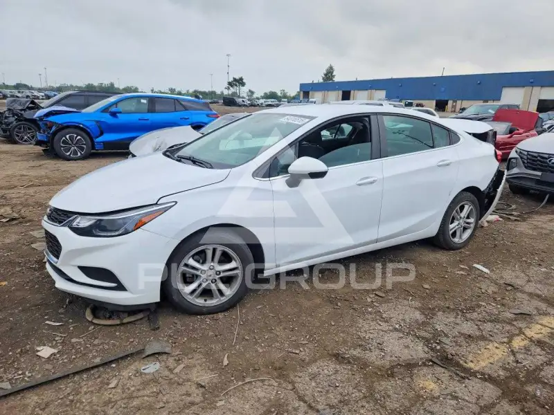 2018 Chevrolet Cruze фото