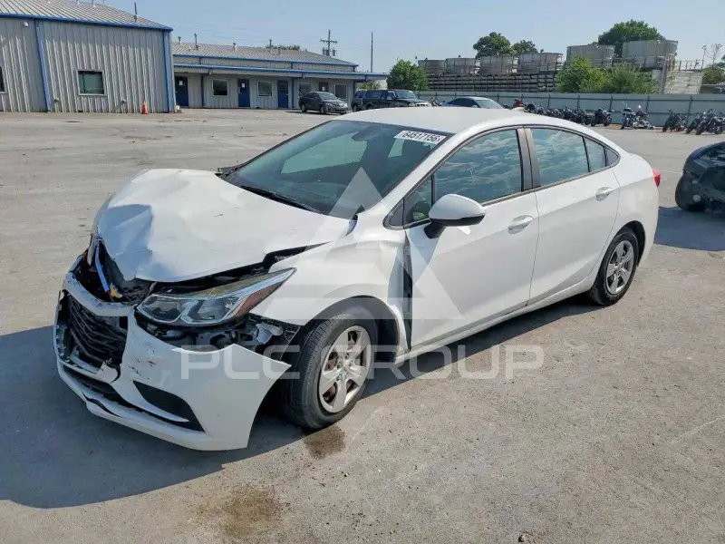 2018 Chevrolet Cruze фото