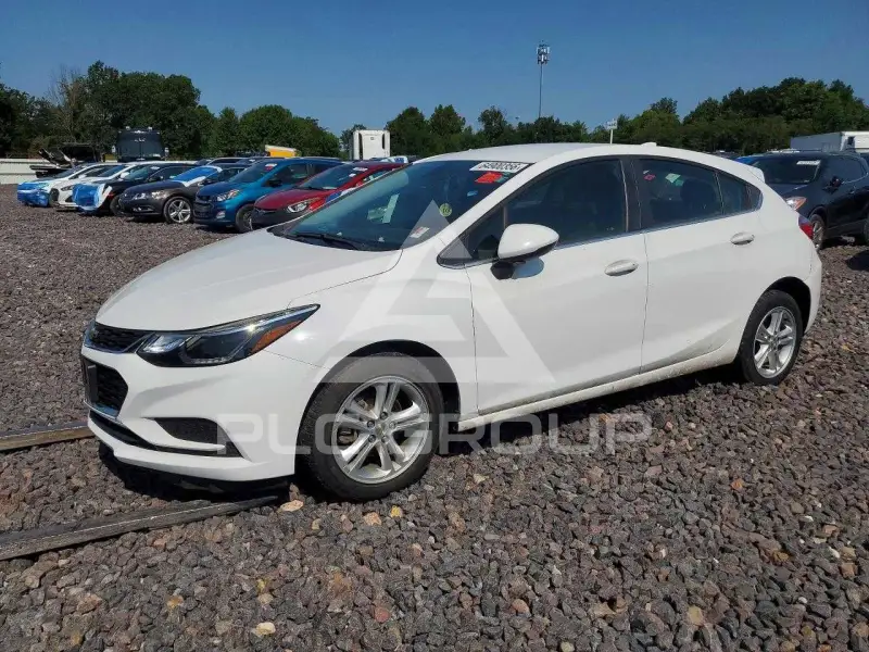 2018 Chevrolet Cruze фото