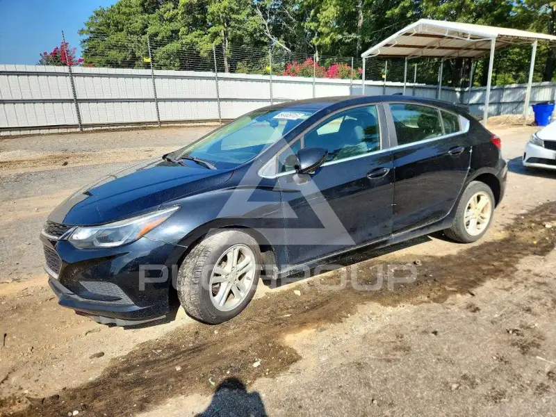 2018 Chevrolet Cruze фото