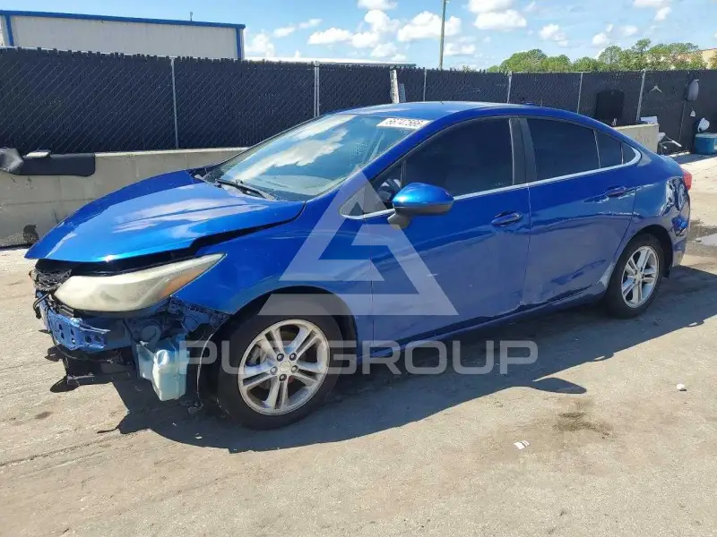 2018 Chevrolet Cruze фото
