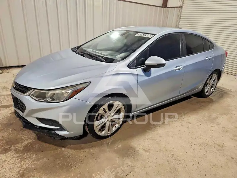 2018 Chevrolet Cruze фото