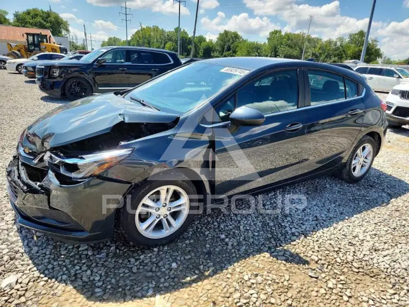 2018 Chevrolet Cruze фото